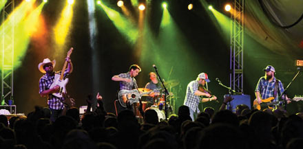 Turnpike Troubadours at Simon Estes Riverfront Amphitheater